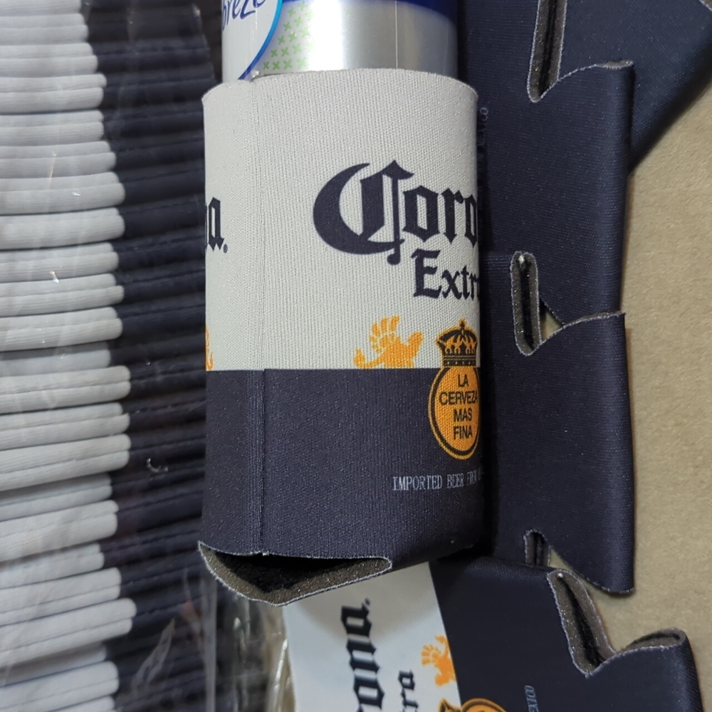5 pack of Corona Beer Koozies - Picture 4 of 4
